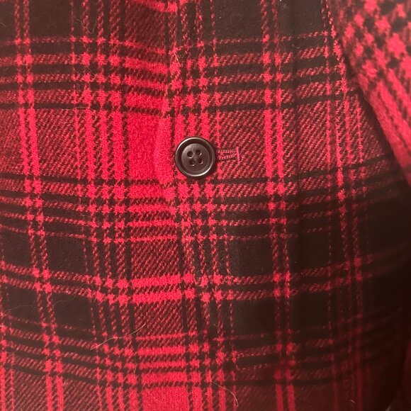 Wool Ralph Lauren Rugby Plaid Jacket - Picture 9 of 12